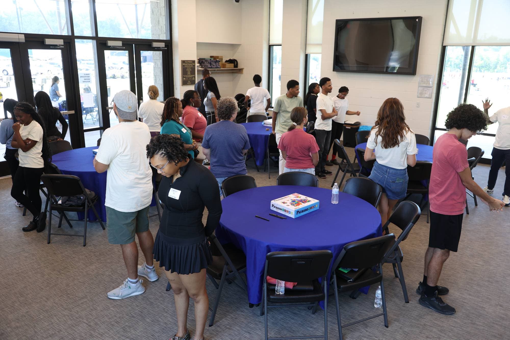 A Level Up Cincinnati event in full swing
